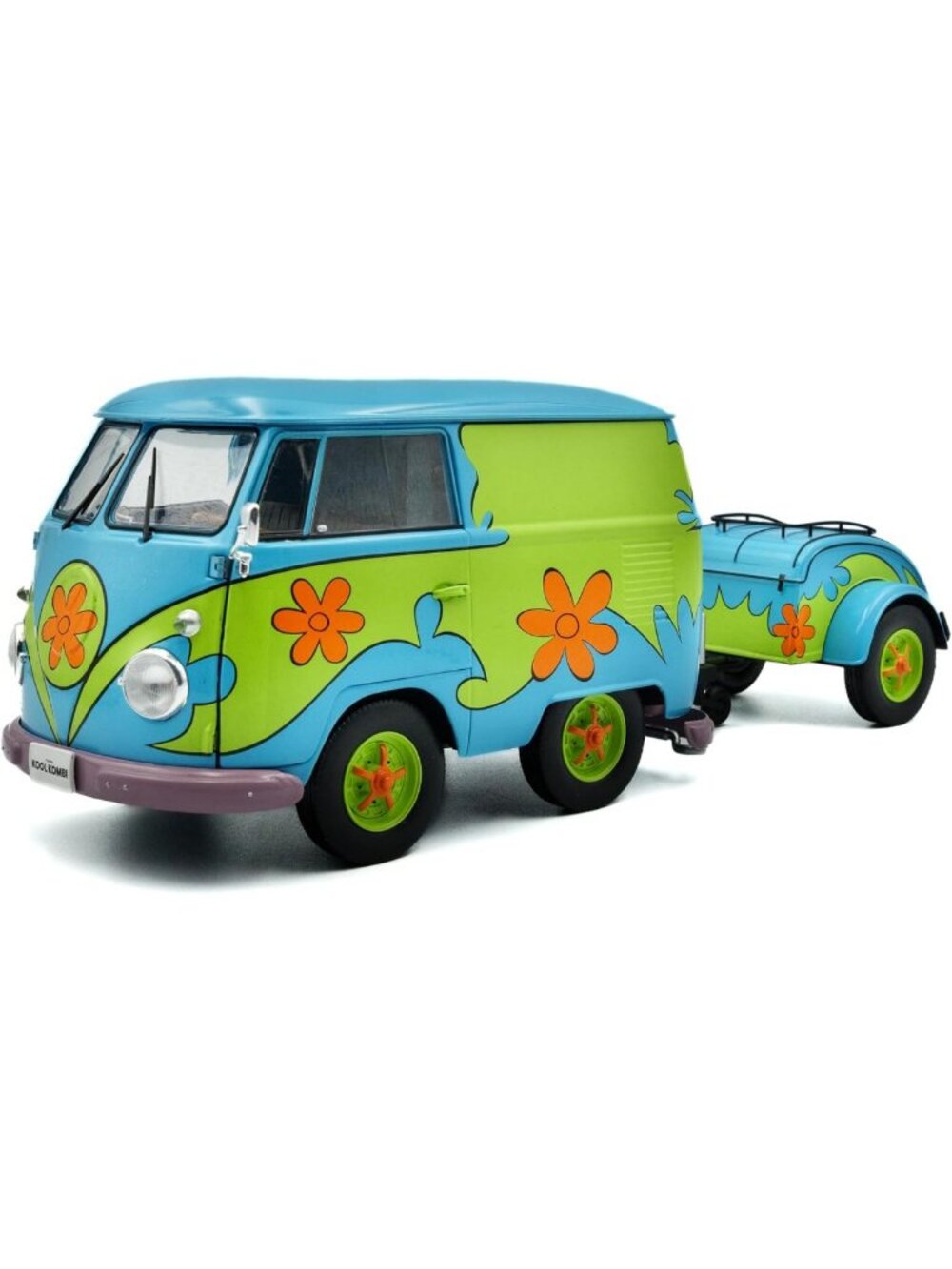 1:18 Scale Kool Kombi Diecast Model Car - Ghosthunters Edition, 2024 Collectible